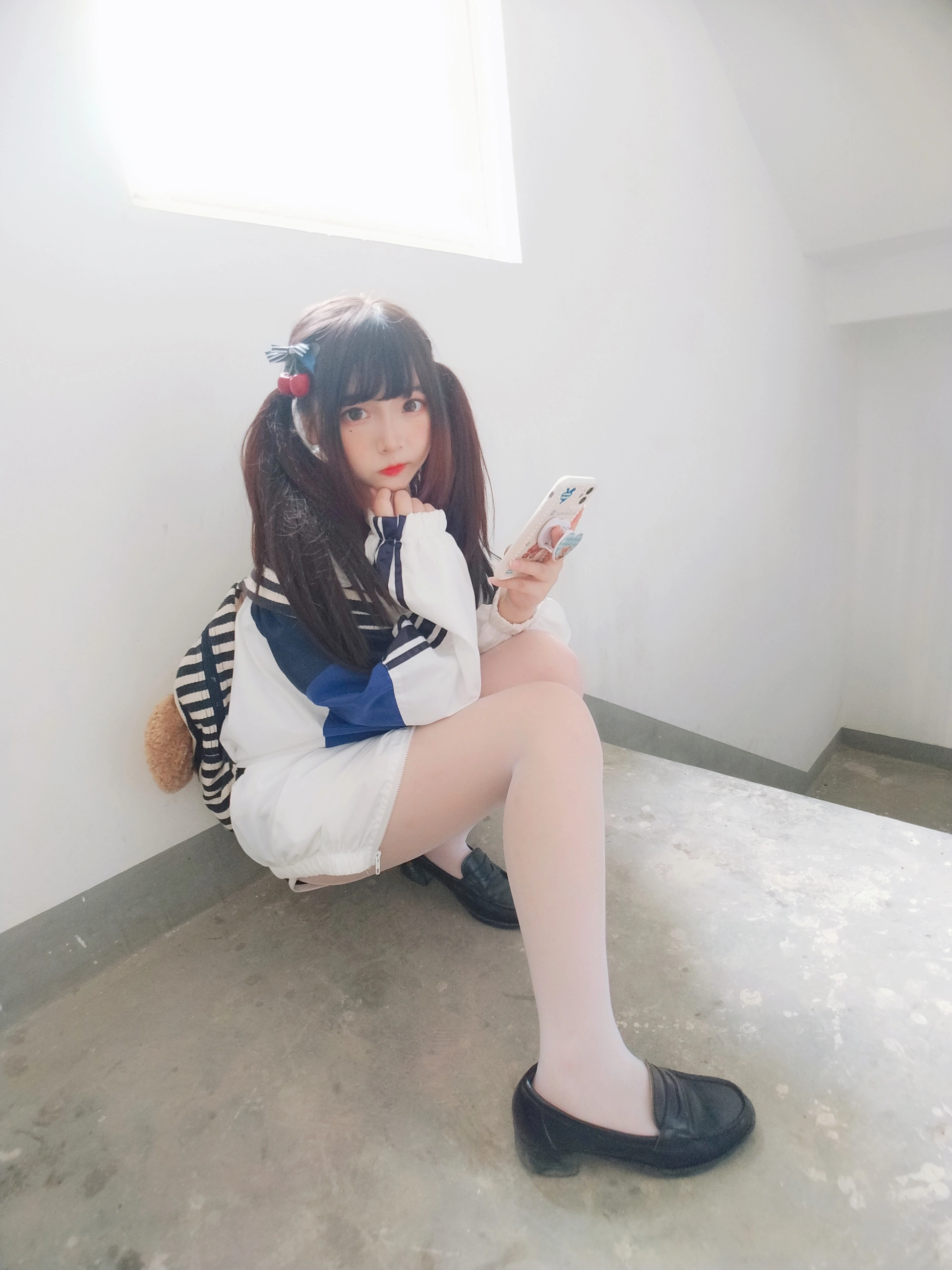 古川kagura - NO.61 白丝体操运动服 2