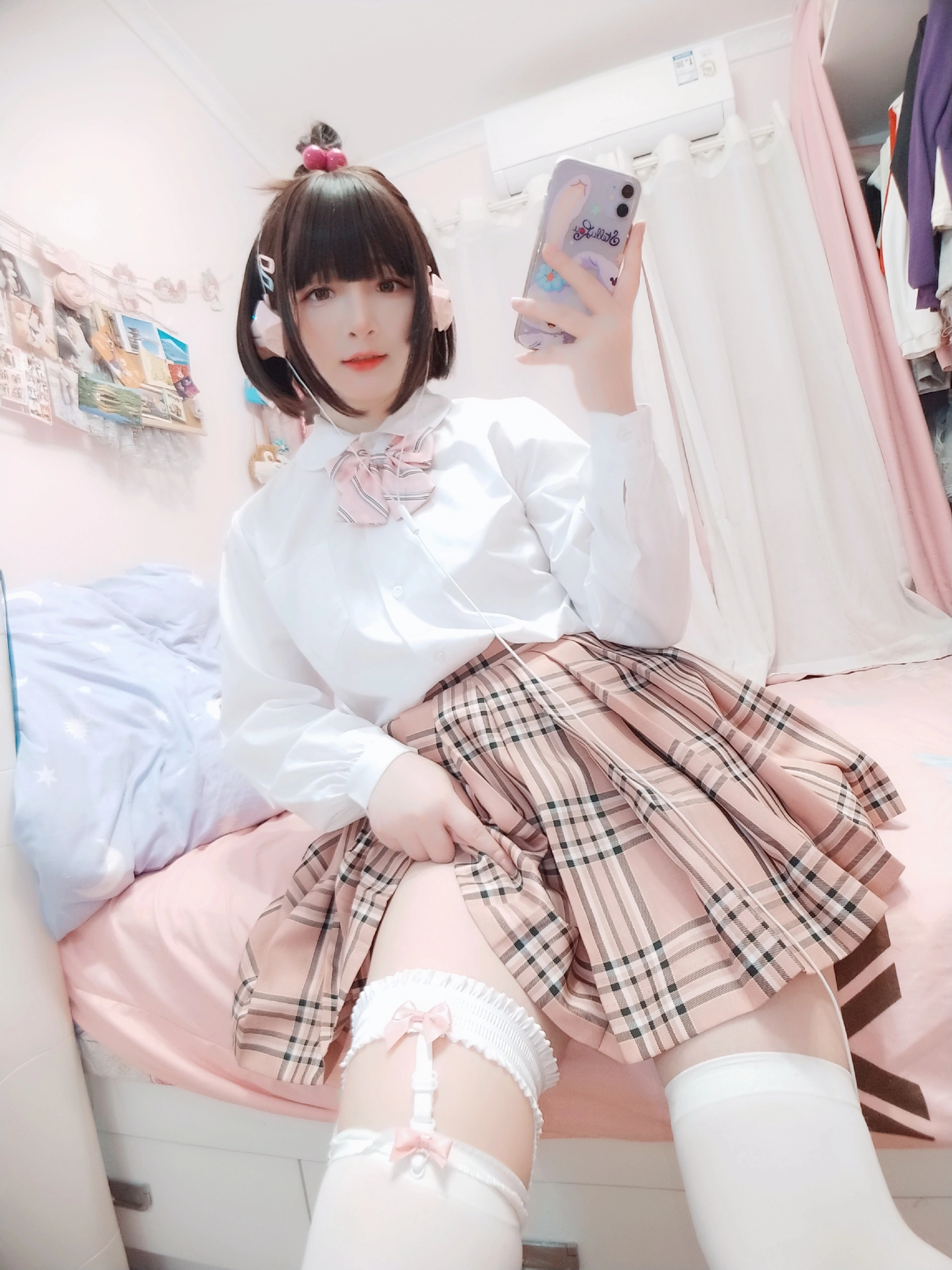 古川kagura - NO.65 白丝JK 3